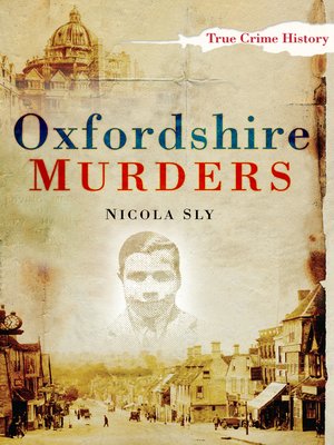 cover image of Oxfordshire Murders